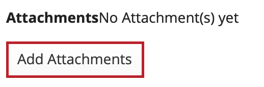 Add attachment. (Optional)